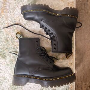 (SOLD) Dr. Marten Black Leather Boots